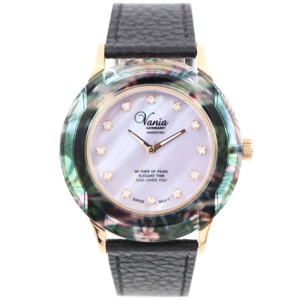 ELEGANT TIME-GREEN FLOWER COLLECTION